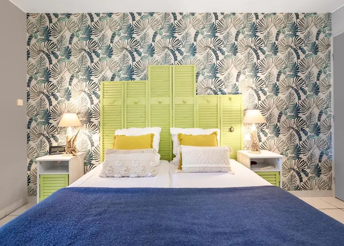 Aux Aloes Apartman